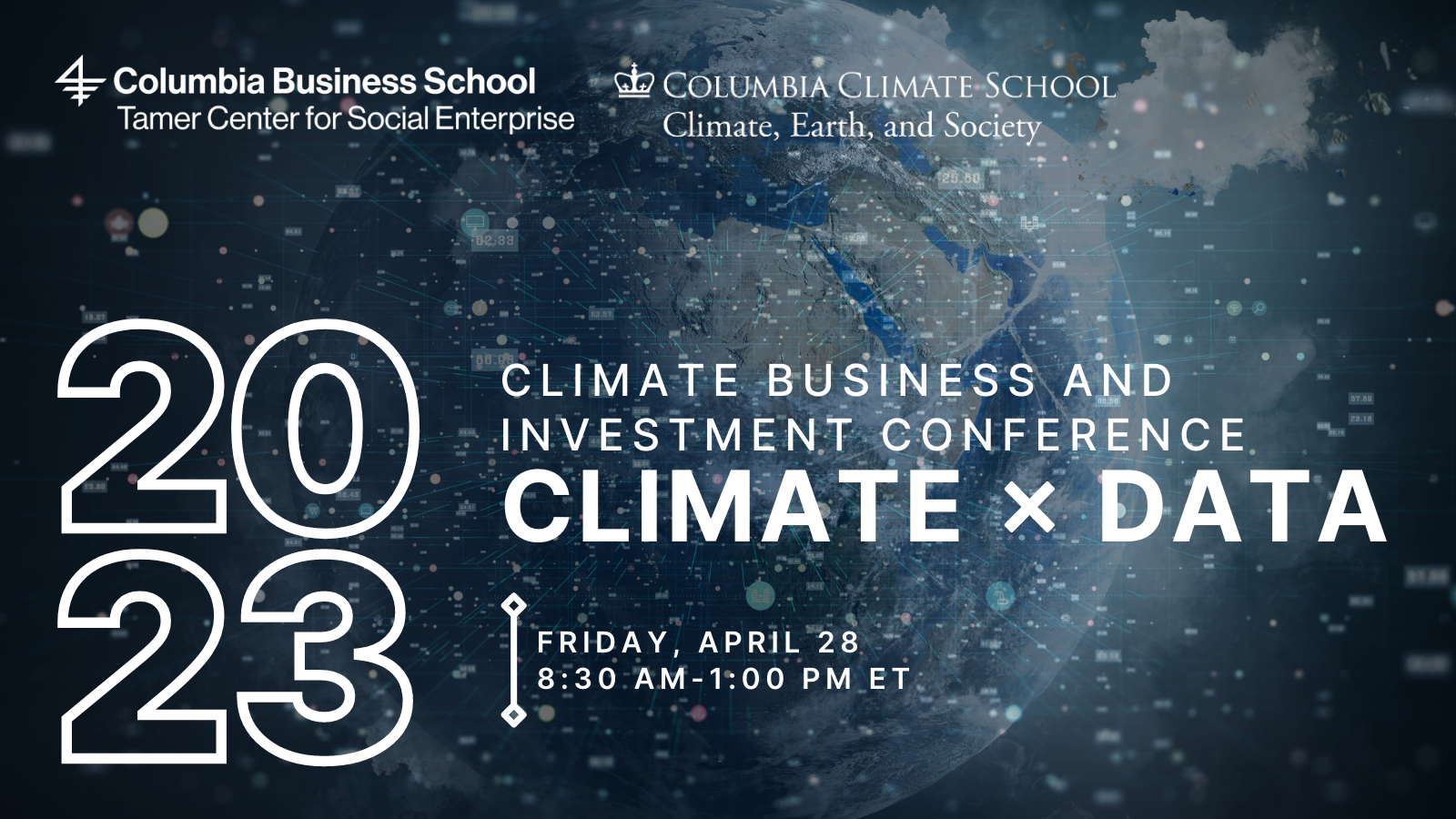 2023 Climate Business & Investment Conference Columbia Business School